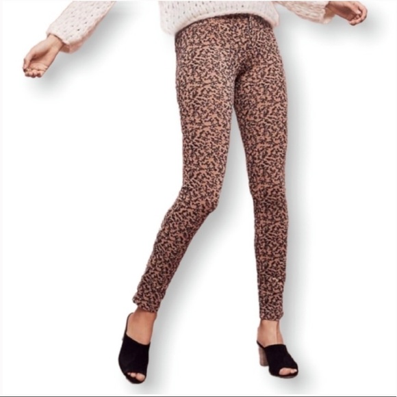 Anthropologie Pilcro & Letterpress Foliage Corduroy High Rise Serif Pants sz 30 - Picture 9 of 9